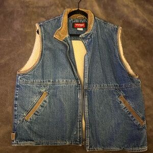 Denim Wrangler Vest